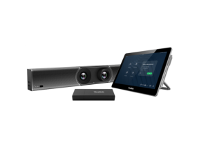 <p>Yealink Smart 4K Room System for Medium Room</p>
<p>&bull; Dual Camera System: 133&deg; FoV e-PTZ Camera &amp; 4K 3.5X optical PTZ Camera</p>
<p>&bull; Electric camera lens cap, automatically protect non-video meeting</p>
<p>&bull; 4K people video &amp