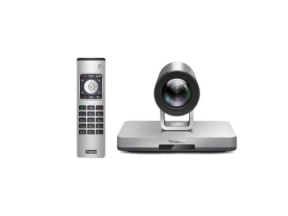 <p>Yealink Video Conferencing System</p>
<p><a href="https://support.yealink.com/en/room-configurator/design">Yealink Room Configurator</a></p>
<p>• Package including VC800 Codec, VCR11 remote control, power adapter and cables</p>
<p>• Including