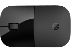 Mouse Optic HP Z3700 Dual Silver Mouse, USB Wireless/Bluetooth, Black