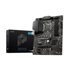 Placa de baza MSI Z590 PLUS, Intel Z590, Socket 1200, ATX