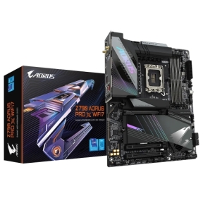 PLACI de BAZA Gigabyte Placa de baza Gigabyte Z790 A PRO X WIFI7, Intel Z790, Socket 1700, ATX 