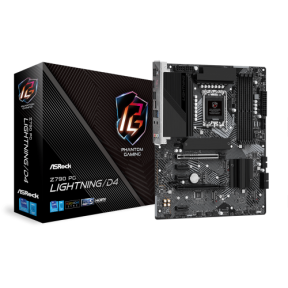 Placa de baza ASRocK Z790 PG LIGHTNING/D4, Intel Z790, Socket 1700, ATX