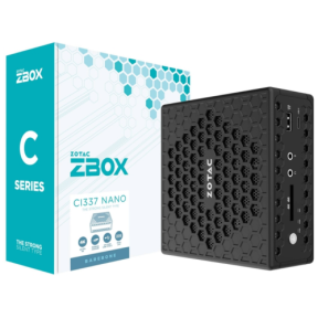 ZOTAC barebone ZBOX C Series CI337 nano - Mini - Intel N100