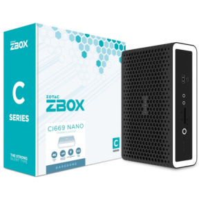 ZOTAC barebone ZBOX C Series CI669 - Mini - Intel Core i7-1355U