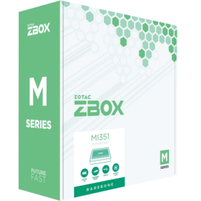 ZOTAC barebone ZBOX M Series MI351 - Mini - Intel N100