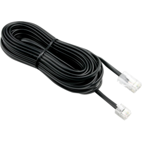 Cablu Brother ZCAISDN pentru Fax, RJ45 - RJ11, Black