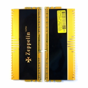 Kit Memorie Zeppelin ZE-DDR3-16G1600-RD-GM-KIT, 16GB, DDR3-1600 MHz, CL 11, Dual Channel