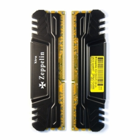 Kit Memorie Zeppelin Xtra ZE-DDR3-16G1600-RD-KIT, 16GB, DDR3-1600 MHz, CL 11, Dual Channel