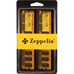 Kit Memorie Zeppelin 8GB, DDR3-1333MHz, CL9, Dual Channel