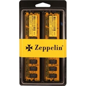 Kit Memorie Zeppelin 8GB, DDR3-1600MHz, CL9, Dual Channel