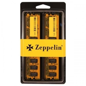 Kit Memorie Zeppelin 16GB, DDR4-2133MHz, CL15, Dual Channel