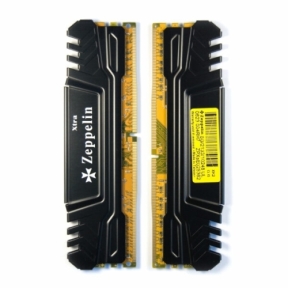 Kit Memorie Zeppelin Xtra ZE-DDR4-16G2133-RD-KIT, 16GB, DDR4-2133 MHz, CL 15, Dual Channel