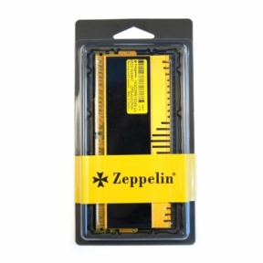 Memorie Zeppelin ZE-DDR4-16G2666-RD-GM, 16GB, DDR4-2666 MHz, CL 19