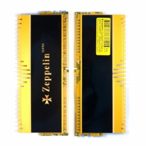 Kit Memorie Zeppelin ZE-DDR4-16G2666-RD-GM-KIT, 16GB, DDR4-2666 MHz, CL 19, Dual Channel