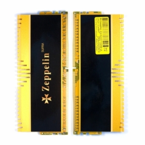 Kit Memorie Zeppelin ZE-DDR4-16G3200-RD-GM-KIT, 16GB, DDR4-3200 MHz, CL 18, Dual Channel
