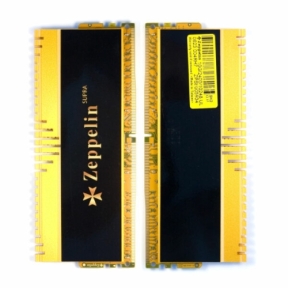 Kit Memorie Zeppelin ZE-DDR4-32G2400-RD-GM-KIT, 32GB, DDR4-2400 MHz, CL 17, Dual Channel