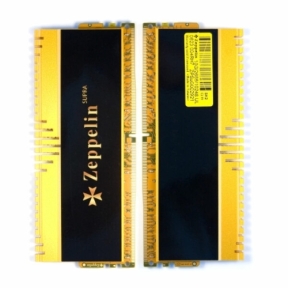 Kit Memorie Zeppelin ZE-DDR4-32G2666-RD-GM-KIT, 32GB, DDR4-2666 MHz, CL 19, Dual Channel