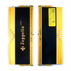 Kit Memorie Zeppelin ZE-DDR4-32G3200-RD-GM-KIT, 32GB, DDR4-3200 MHz, CL 18, Dual Channel