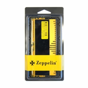 Memorie Zeppelin ZE-DDR4-8G2666-RD-GM, 8GB, DDR4-2666 MHz, CL 19
