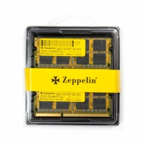 Kit Memorie SO-DIMM Zeppelin ZE-SD3-16G1333-KIT, 16GB, DDR3-1333 MHz, Dual Channel