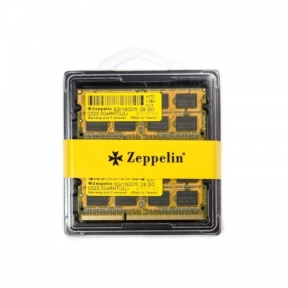 SODIMM  Zeppelin, DDR3/1600  16GB (kit 2 x 8GB), low voltage, retail 