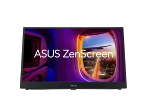 Monitor LED portabil ASUS MB17AHG, 17.3inch, 1920x1080, 5ms GTG, Black