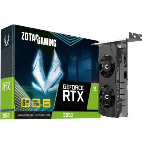 Placa video Zotac nVidia GeForce RTX 3050 LP 6GB, GDDR6, 96bit