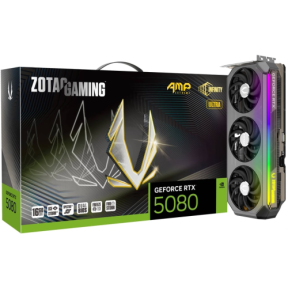 Placa video Zotac nVidia GeForce RTX 5080 AMP Extreme INFINITY ULTRA 16GB, GDDR7, 256 bit