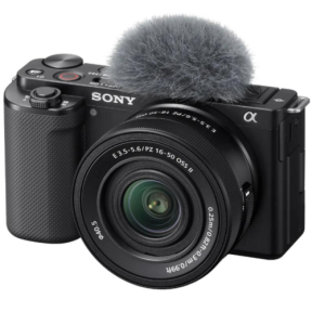 Sony Mirrorless Alpha ZV-E10, 24.2MP, 4K
