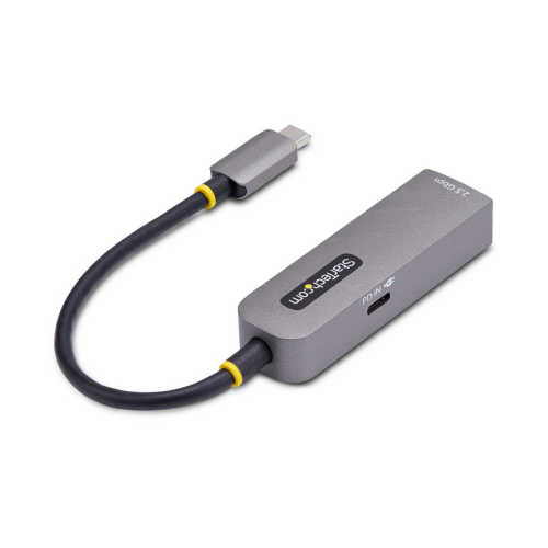 Placa de retea Startech 2GPD3-USB-C-ETHERNET, USB-C, Space Gray