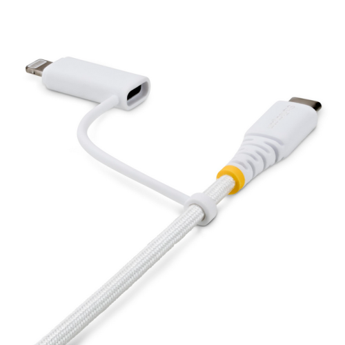 2M USB-C CABLE WITH LIGHTNING/.