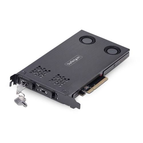 Adaptor PCI-Express Startech 2M2-REMOVABLE-PCIE, 2 x M.2 NVMe