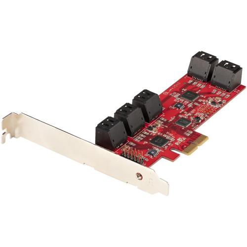 Adaptor PCI-Express Startech 2P6GR-PCIE-SATA-CARD, PCI-Express - 10x SATA