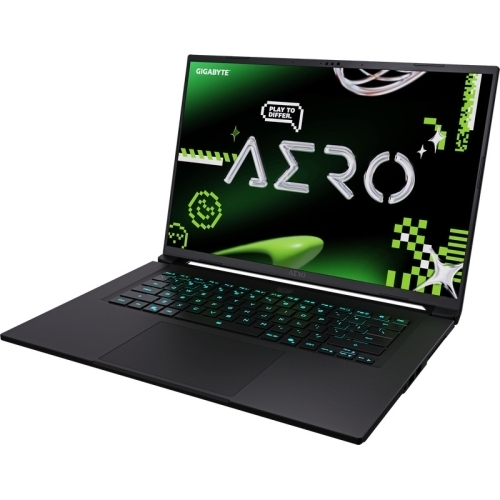 Laptop GIGABYTE AERO X16 2WH, AMD Ryzen Al 9 HX 370, 16 inch, RAM 32GB, SSD 1TB, nVidia GeForce RTX 5070 8GB, Windows 11, Space Gray