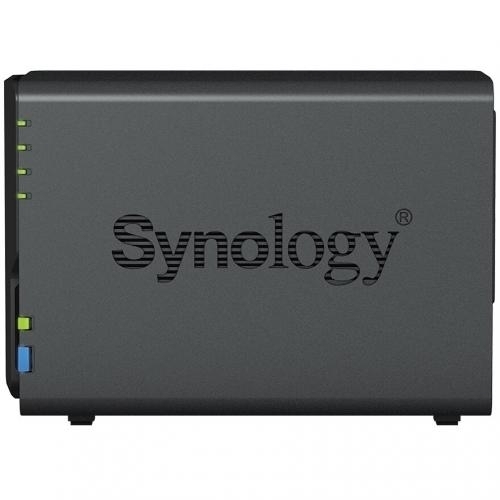 Bundle NAS Synology DiskStation DS223, 2 GB + 2 x Hard Disk Seagate IronWolf 10 TB, SATA3, 256 MB, 3.5 inch