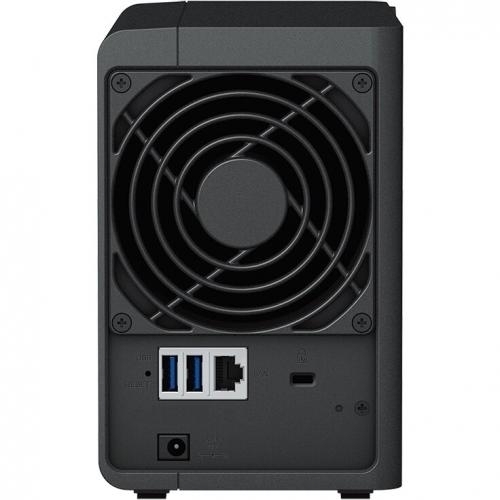 Bundle NAS Synology DiskStation DS223, 2 GB + 2 x Hard Disk Seagate IronWolf 10 TB, SATA3, 256 MB, 3.5 inch