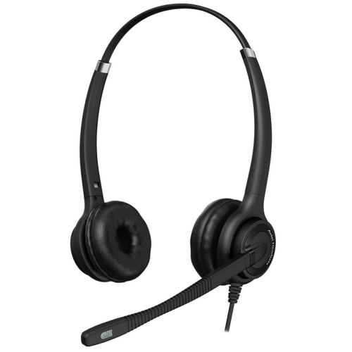 Casti cu microfon Axtel Elite UC, USB-A, Black