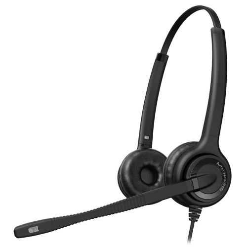 Casti cu microfon Axtel Elite UC, USB-A, Black