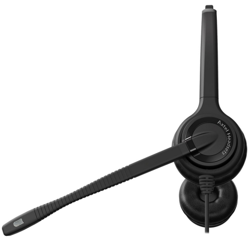 Casti cu microfon Axtel Elite UC, USB-A, Black