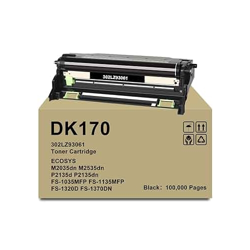 Drum Unit Kyocera Black TK-170