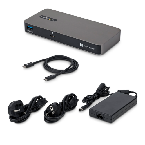 303UE-TB5-HUB/4-PORT THUNDERBOLT 5 HUB