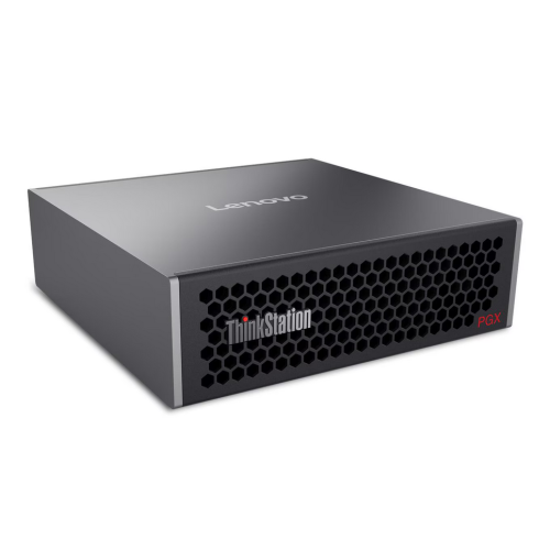 Calculator Lenovo ThinkStation PGX SFF, nVidia GB10 Grace Cortex-X925 + Cortex-A725, RAM 128GB, SSD 4TB, nVidia GB10 Blackwell, nVidia DGX OS