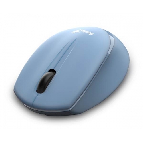 Mouse Optic Genius NX-7009, USB Wireless, Blue