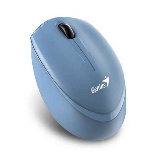 Mouse Optic Genius NX-7009, USB Wireless, Blue