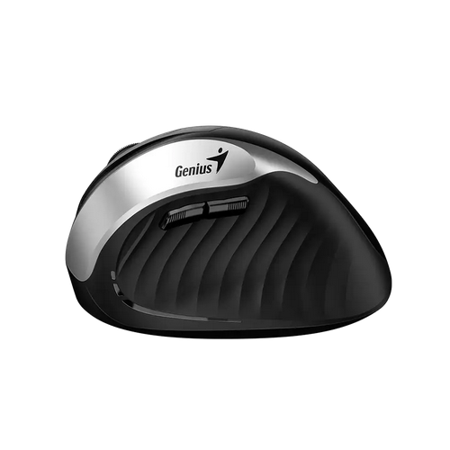 Mouse Optic Genius Ergo 8259S, USB Wireless, Black-Silver
