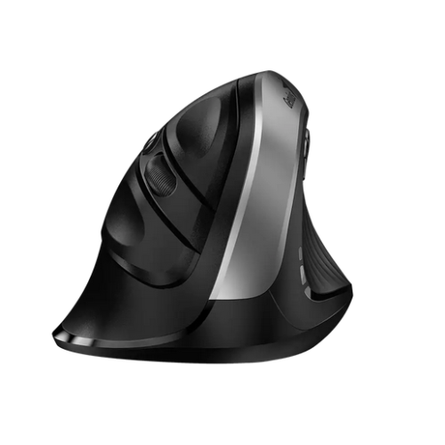 Mouse Optic Genius Ergo 8259S, USB Wireless, Black-Silver