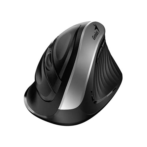 Mouse Optic Genius Ergo 8259S, USB Wireless, Black-Silver