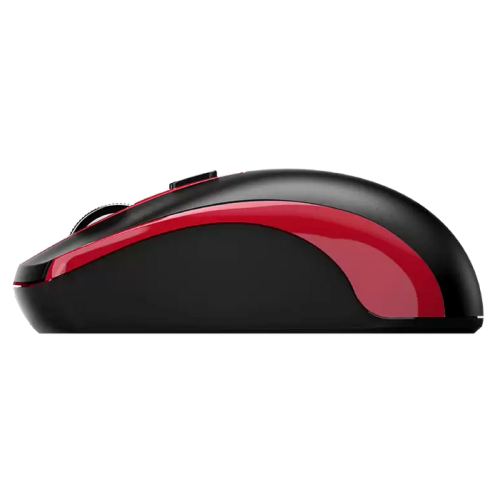 Mouse Optic Genius ECO-8150, USB Wireless, Black-Red