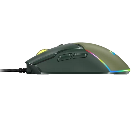 Mouse Optic Genius Scorpion M700, RGB LED, USB-A, Green