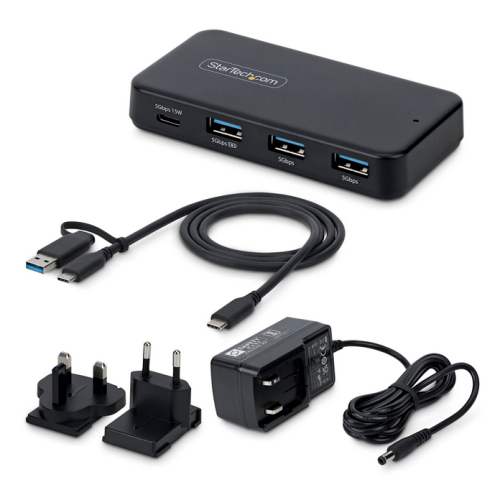 311UE-USB-HUB/4-PORT USB-C USB-A HUB